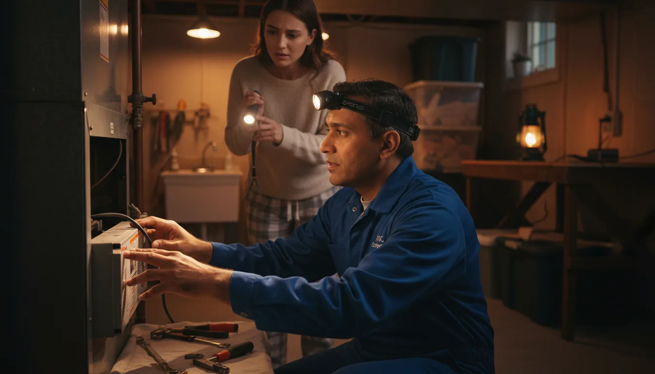 Emergency HVAC Repair in Sanborn, NY near me · HVAC